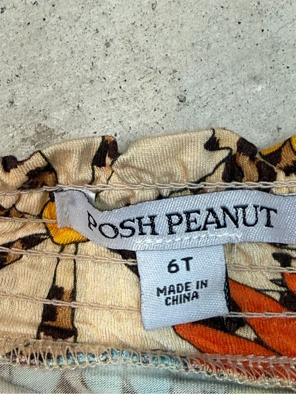 Posh Peanut Floral One-Piece Jumpsuit - Cream, Red, Orange, Turquoise, Purple